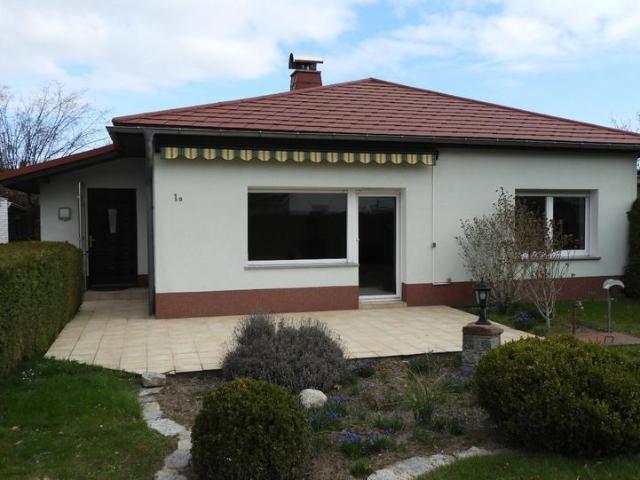 Bungalow in ruhiger Lage im Westhavelland, Wald und Wassernähe