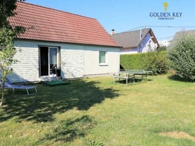 Bungalow in ruhiger Siedlungslage mit großem, sonnigen Garten! FINANZIERUNG mit 10% Eigenkapital!