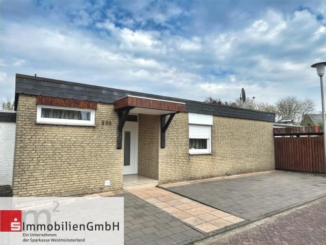 Bungalow in Sackgassenlage im Nord Osten von Gronau!