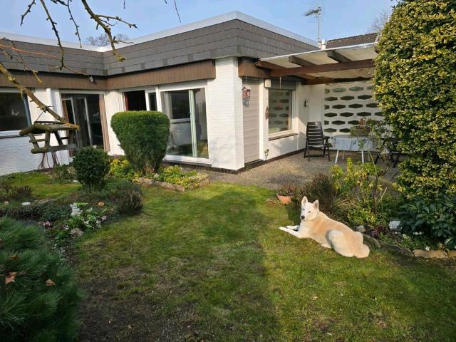 Bungalow in Stuhr Varrel mit traumhaften Garten