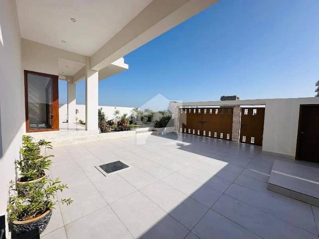 Bungalow Is Available For Sale In Phase 8