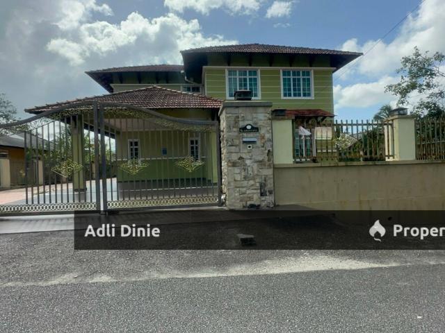 Bungalow Jalan Saujana Bandar Penawar Kota Tinggi Johor