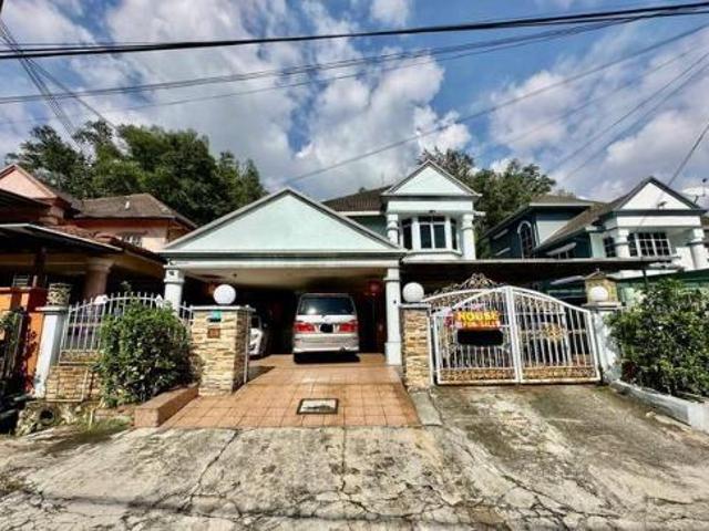 Bungalow Jln Desa 37 Bdr Country Homes Rawang 3150sf100 Loan