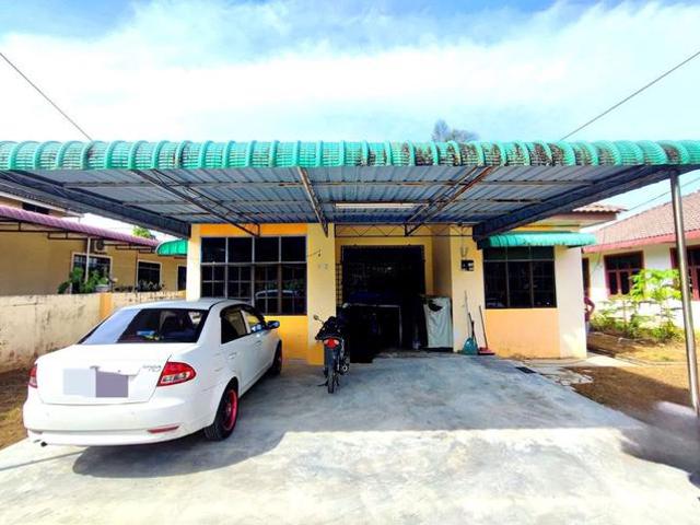 Bungalow Kampung Tersusun Jalan Gula Simpang Empat Semanggol Perak