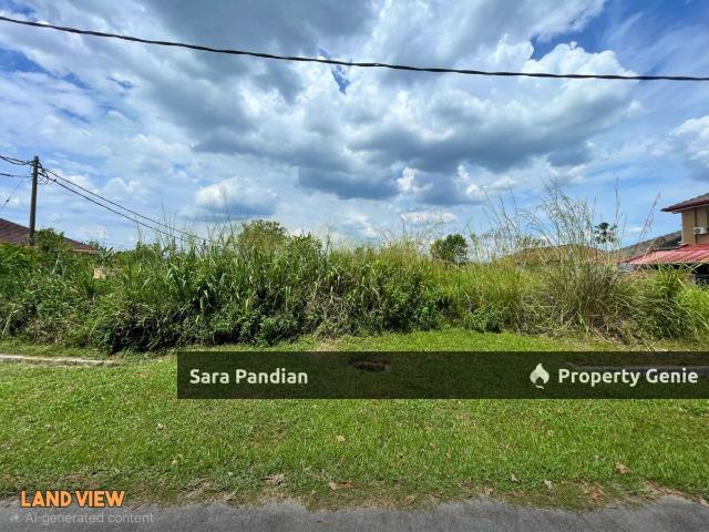 Bungalow Land Corner For Sale @ Jelapang, Ipoh, Perak