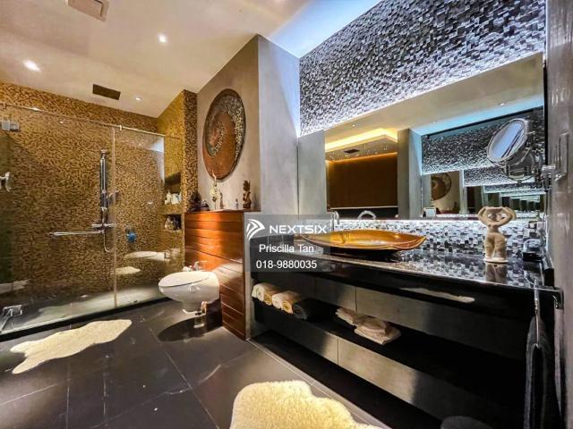 Bungalow Land for sale near to Towering Cempaka square | Corner land
