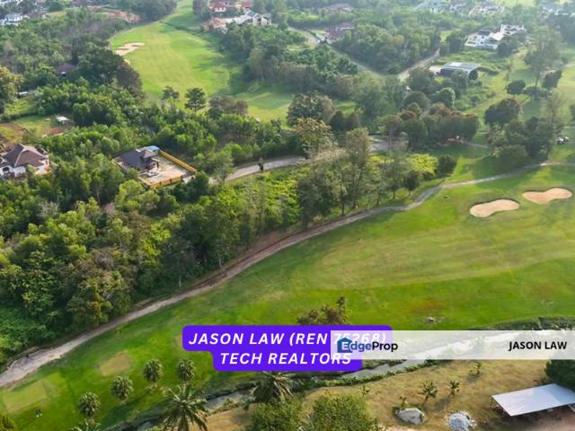 Bungalow Land For Sale | Golf View | Permaipura | Bedong Kedah