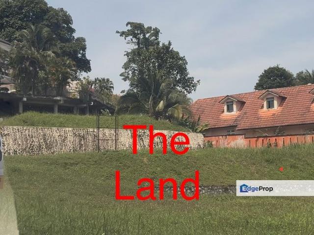 Bungalow land in Kajang Country Heights for