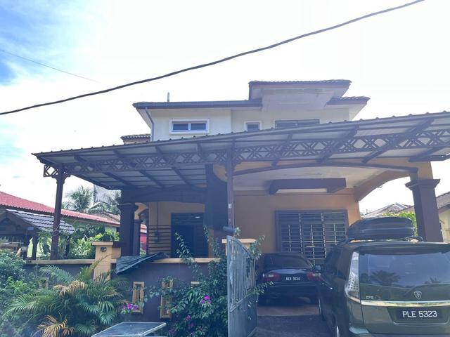 Bungalow Land 3648sqft Taman Menteri Selama Perak
