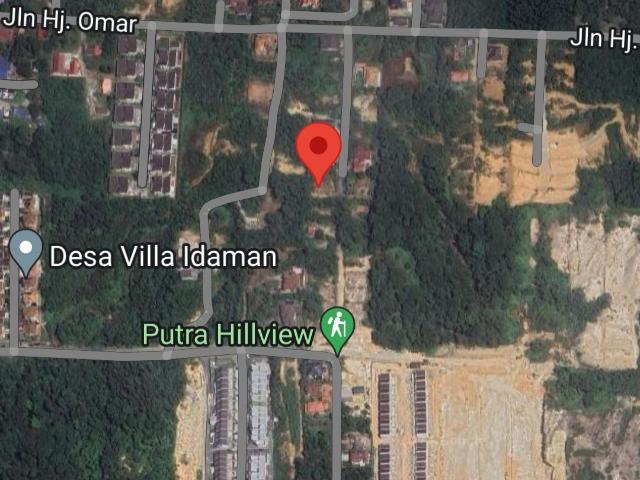 Bungalow Lot Desa Putra, Sg Merab Kajang Untuk Dijual