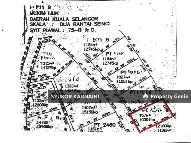 Bungalow Lot, Jalan Seroja, SBCR, Saujana Utama, Sungai Buloh