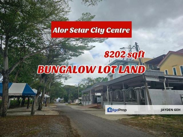 Bungalow Lot Land Near Aman Central Alor Setar City Centre For Sale