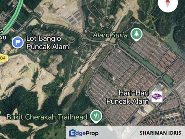 Bungalow Lot Puncak Alam, Jalan Ambang Suria
