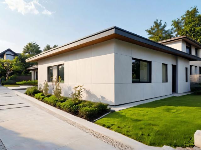 Bungalow m. Garten in Bad Griesbach Erstbezug zu vermieten