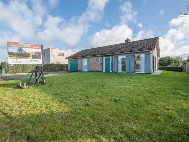 Bungalow met prachtige verzichten