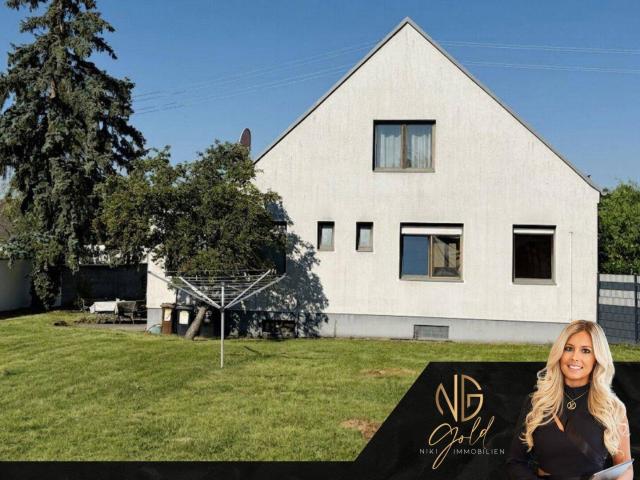 Bungalow mit großem Garten und viel Potenzial zum Verwirklichen im Mittelburgenland
