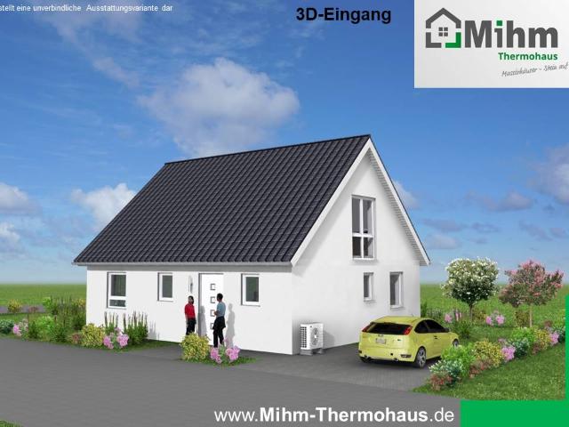 Bungalow mit Einliegerwohnung für Kinder/Gäste/Pflegefachkraft
