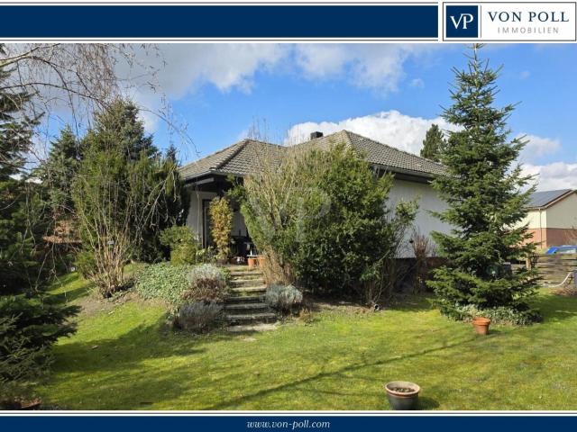 Bungalow mit Feldblick
