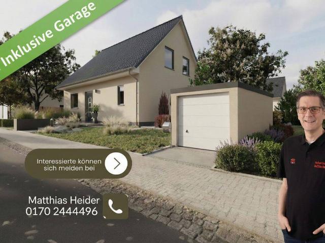 Bungalow mit Kathedraldecke