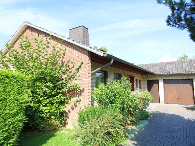 Bungalow mit herrlichem Garten in Minden Dützen!