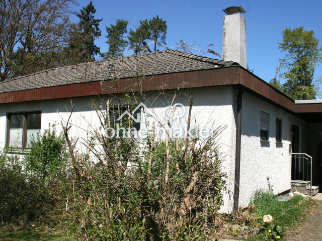 Bungalow mit Potential in ruhiger Lage