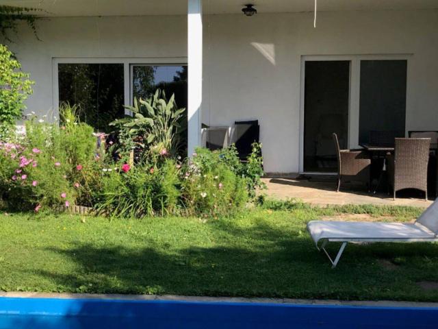 Bungalow mit Privatpool in Klosterneuburg – nur 20 min. ins Wiener Stadtzentrum