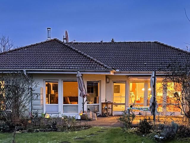 Bungalow mit unverbauten Feldblick in Schwante Stadtnahes Wohnen