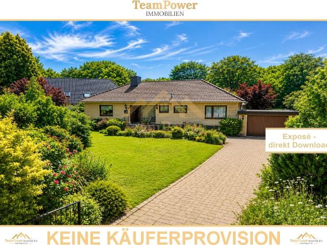 Bungalow mit Vollkeller im Hamburger Speckgürtel