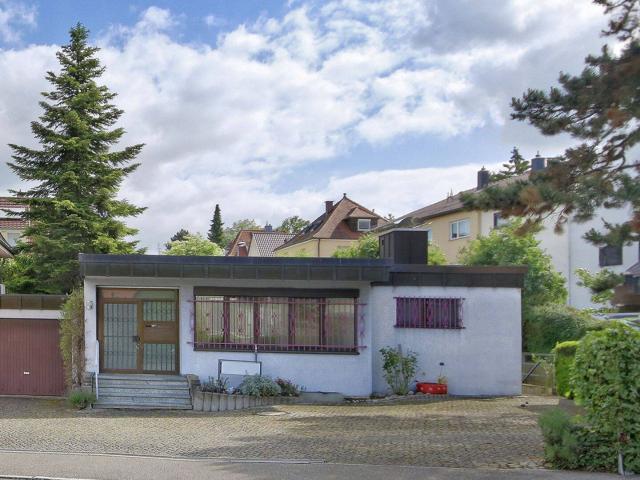 Bungalow mit viel Raum für individuelle Ideen