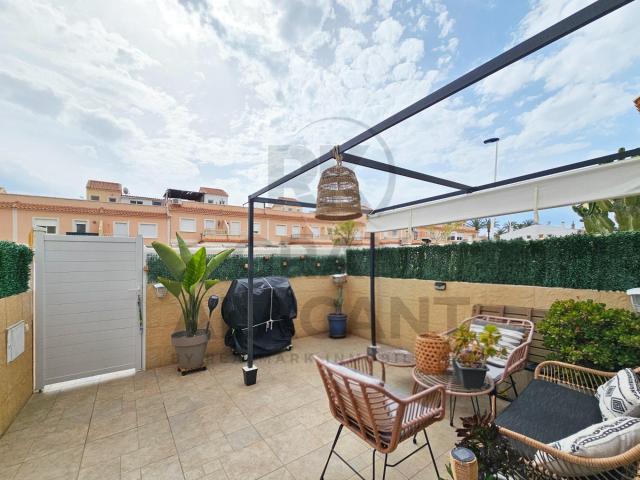 Bungalow Modelo Coral Bajo con Sótano, Reformado, 3 habitaciones en Monte y Mar, Orientación Este | Gran Alacant