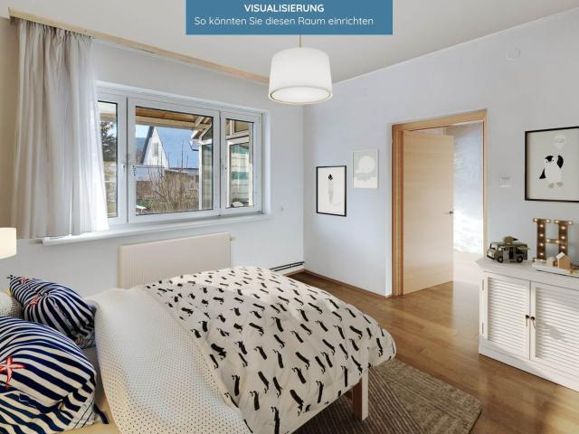 Bungalow Nahe Wien mit Garten & Potential Sofort Beziehbar