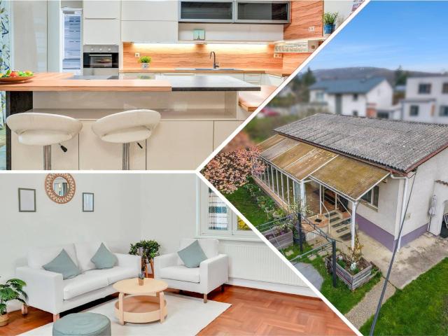 Bungalow nahe Wien mit Garten & Potential – sofort beziehbar 3 Min. zur Wiener Grenze