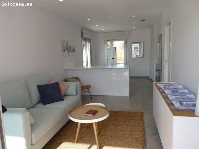 Bungalow obra nueva en Pilar de la Horada