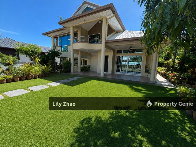 Bungalow on the Hill for Rent, 5Bed 4Bath, Fully Furnished, 6 Car Park, Mount Kinabalu ViewJalan Lintas Highway, Kota Kinabalu City