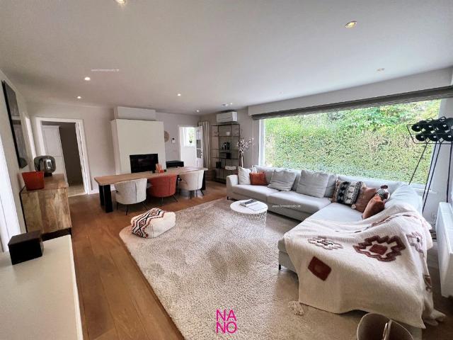 Bungalow op bouwgrond van 697 m², residentieel gelegen op een steenworp van het centrum van Knokke vlakbij de ingang van de pote