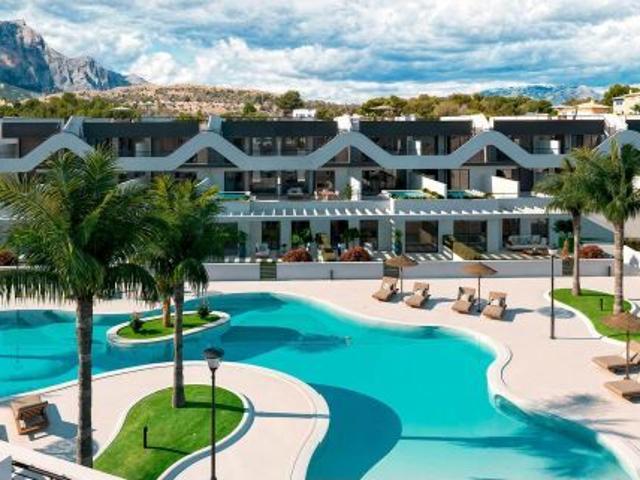 Bungalow Planta Baja en Venta en lAlfas del Pi, Alicante