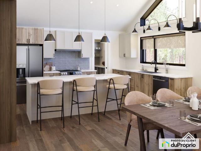 Bungalow préfabriqué neuf à vendre St Lin Laurentides 3 chambres #1060