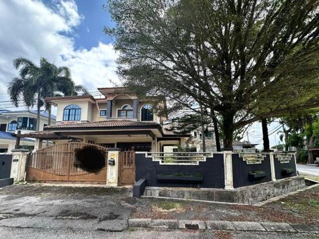 Bungalow Sell BELOW 45 OMV 12M at Taman Pinji Indah 100 loan