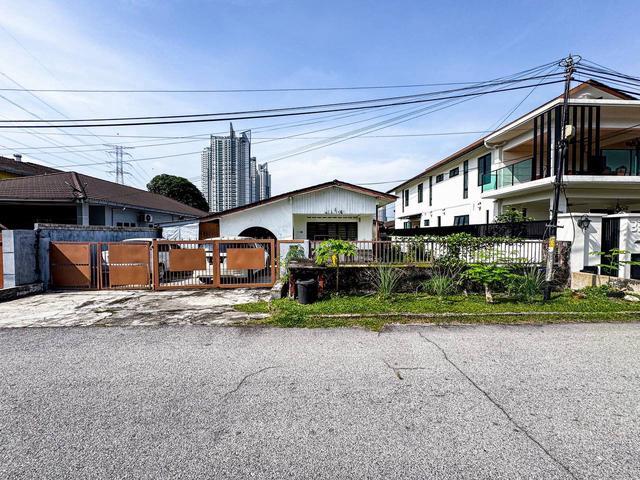 Bungalow Single Storey Jalan Enggang Utara Keramat