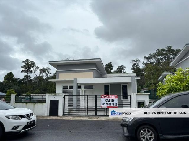 Bungalow Single Storey Laman Rimbunan Kelubi Hulu Langat