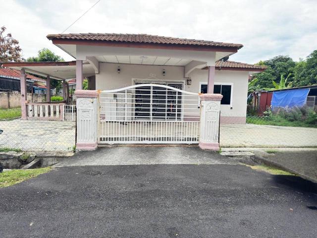 Bungalow Single Storey Taman Rambai Utama Bukit Rambai Melaka