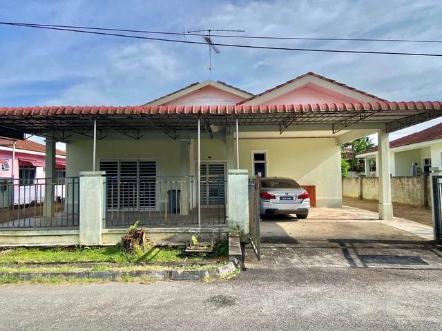 Bungalow Single Storey Taman Seri Impian KOPKETA Kluang For Sale