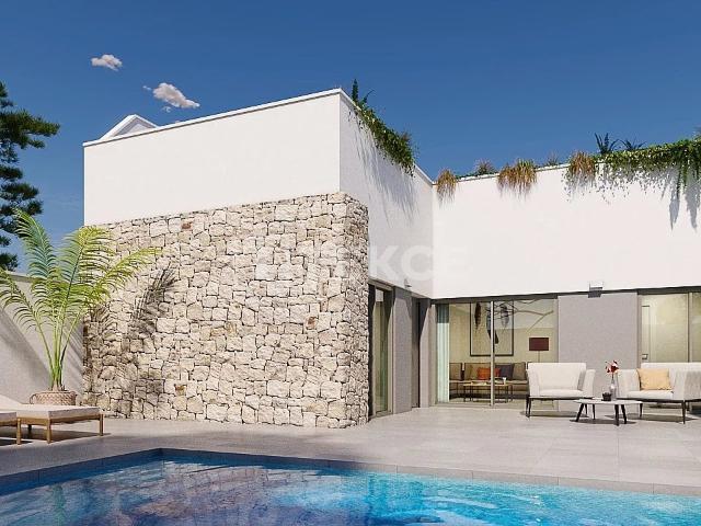 Bungalows con Piscina Exclusiva en Pilar de la Horadada