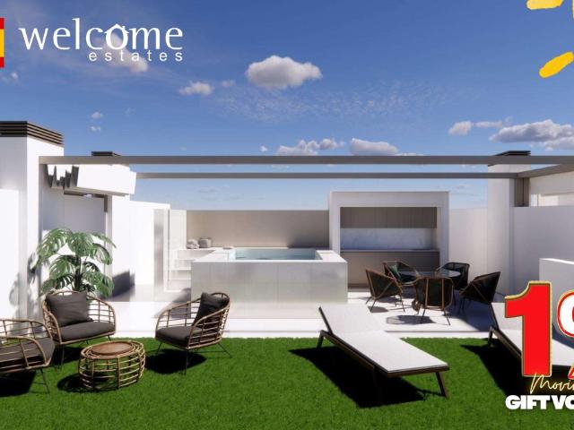 Bungalows de obra nueva a la venta en Pilar de la Horadada a. 0m² Pilar de la Horadada