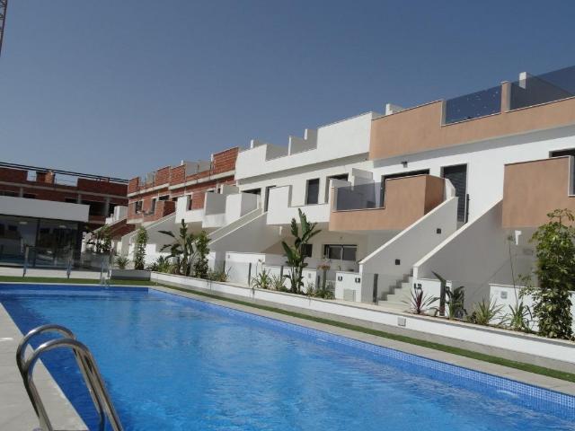 Bungalows de Obra Nueva con Solárium o Jardín en Pilar de la. 96m² Pilar de la Horadada