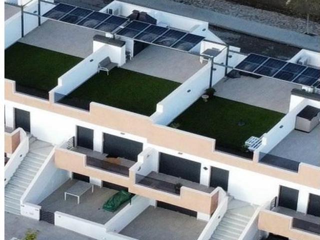 Bungalows de Obra Nueva con Solárium o Jardín en Pilar de la Horadada