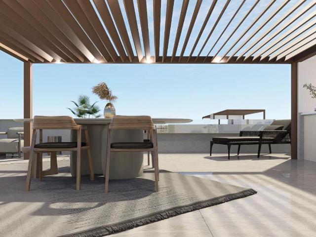 Bungalows de Obra Nueva con Piscina Comunal en Pilar de la H. 71m² Pilar de la Horadada