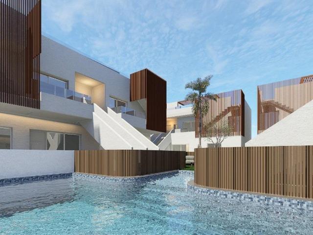 Bungalows de Obra Nueva con Piscina Comunal en Pilar de la H. 89m² Pilar de la Horadada