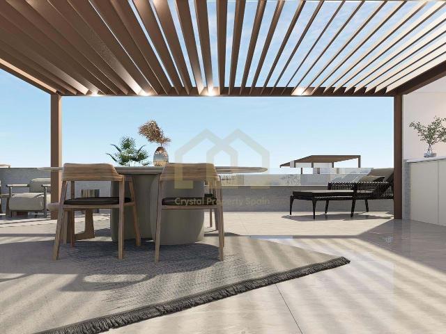 Bungalows de Obra Nueva con Piscina Comunal en Pilar de la Horadada Costa Blanca Sur