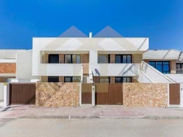 Bungalows de Obra Nueva con Piscina Privada en Santiago de la Ribera